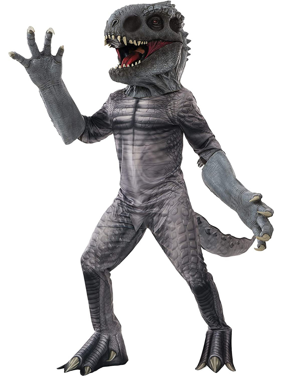 Men's Jurassic World Creature Reacher Indominus Rex Costume