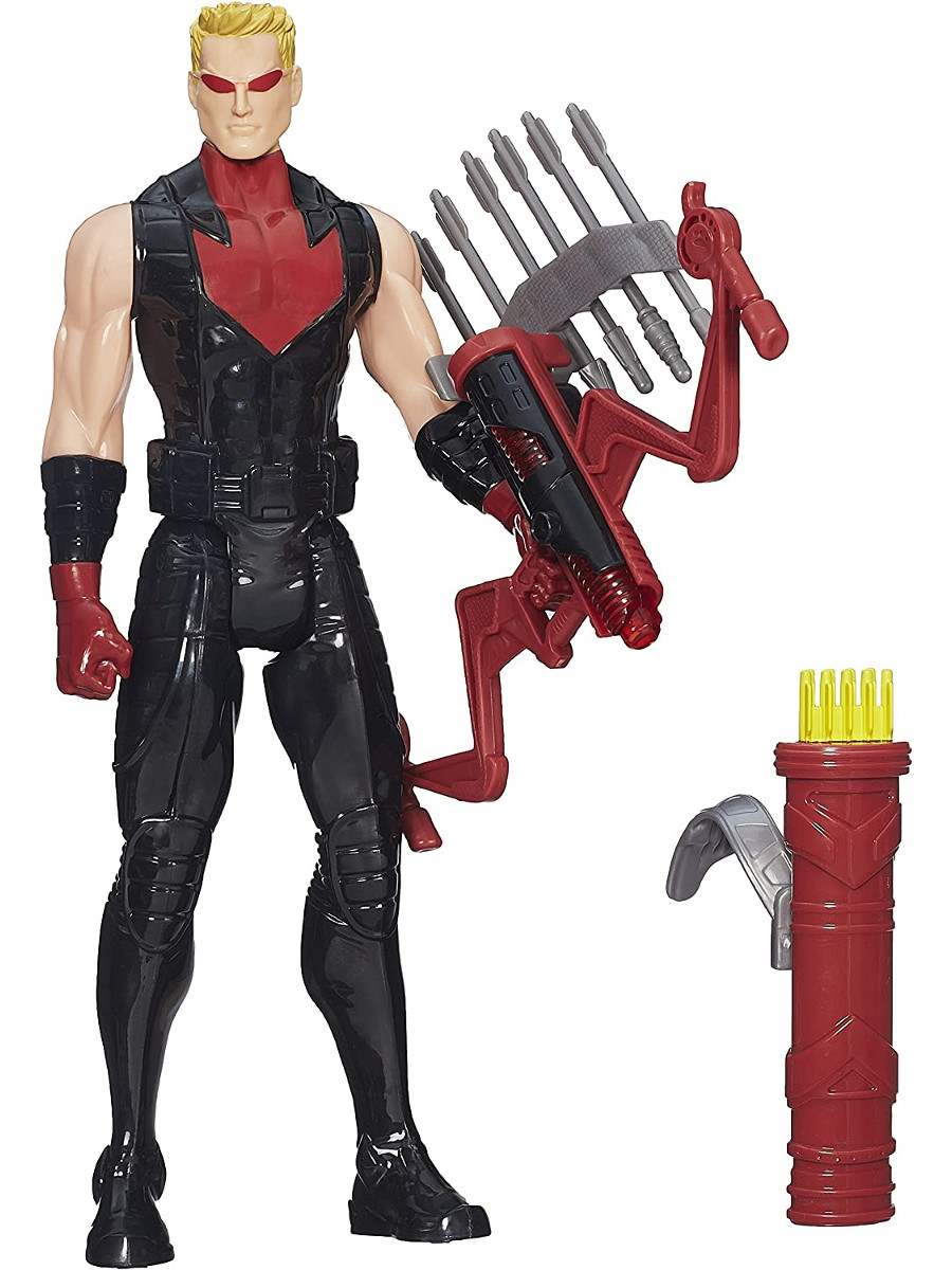 Marvel Avengers: Hawkeye ホークアイフィギュア Amazon.com: Marvel Legends Series MCU Disney Plus Marvel's Hawkeye