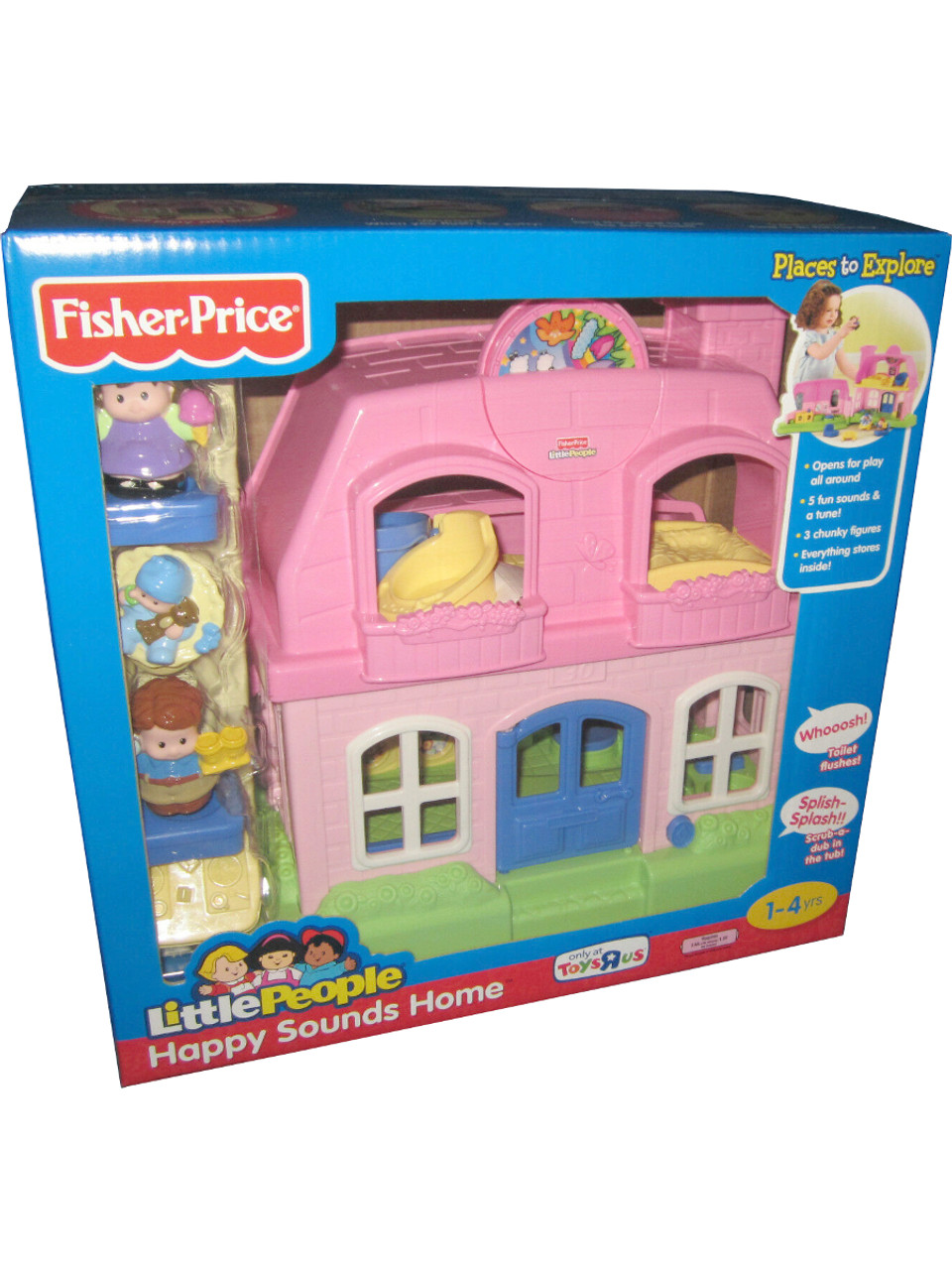 Fisher Price Little People Happy Sounds Home Playset