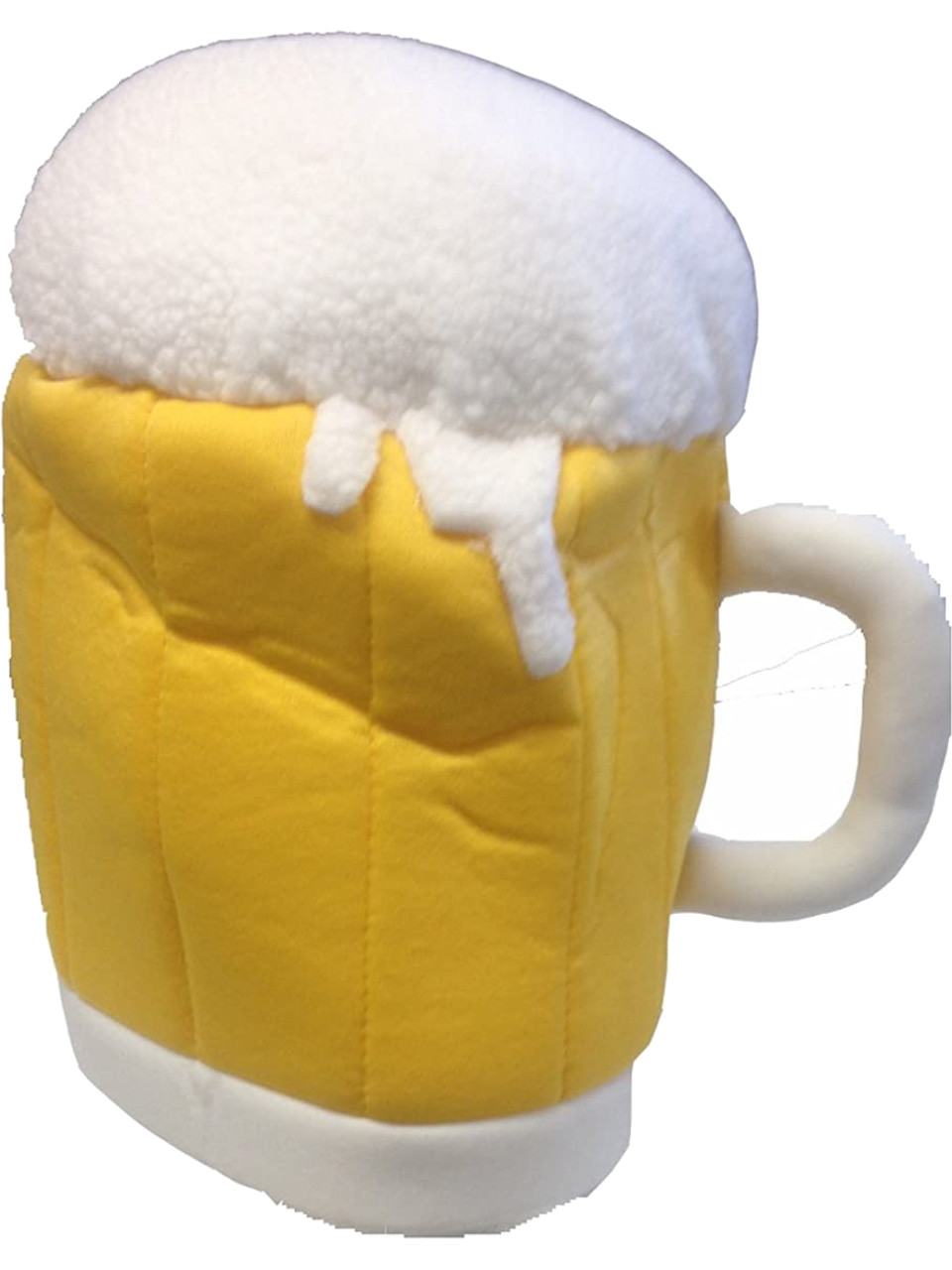 Adult's Plush Beer Mug Vendor Hat