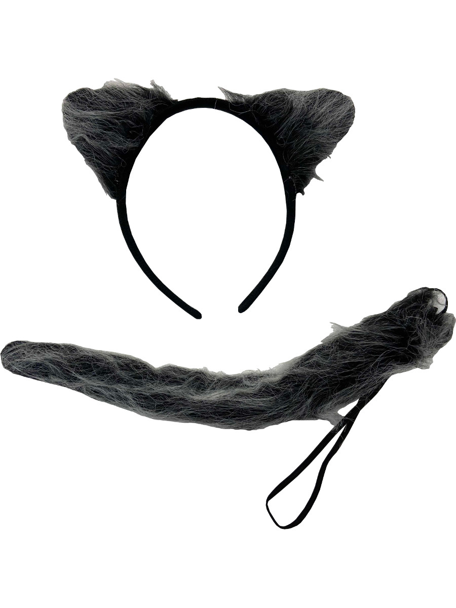 Classic Wolf Animal Costume Accessory Set