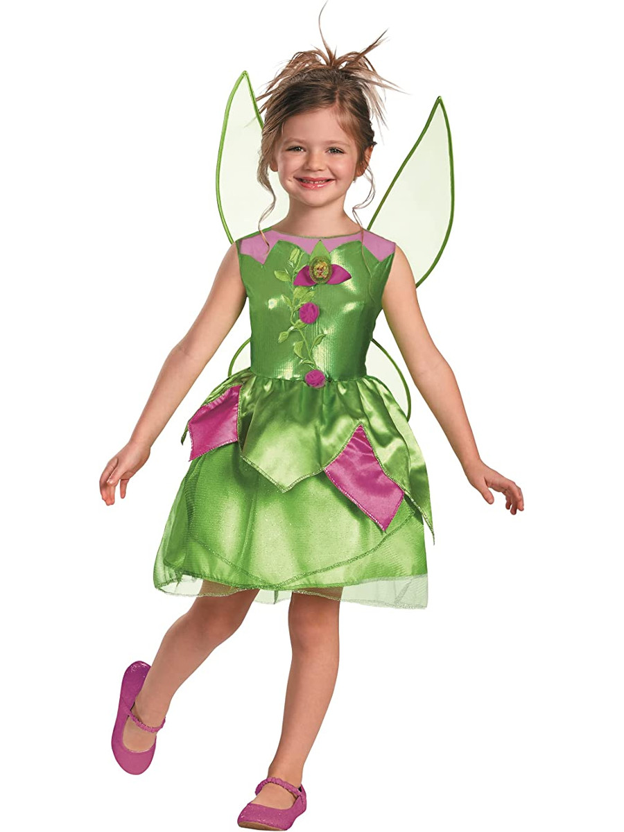 Tinker Bell Neverland Fairy Girl's Costume Tinker Bell Neverland Fairy Girl's Costume