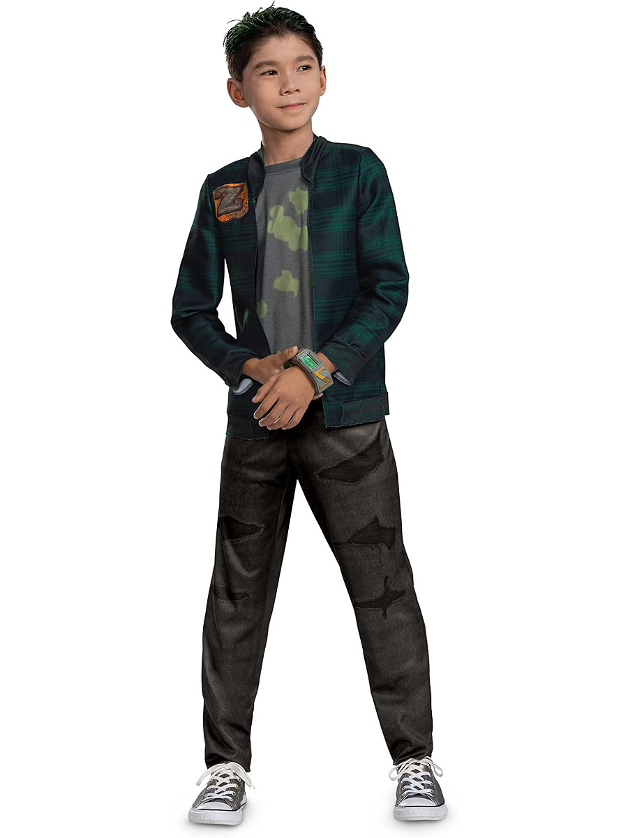 Boy's Disney Zombies 3 Zed Classic Outfit Costume
