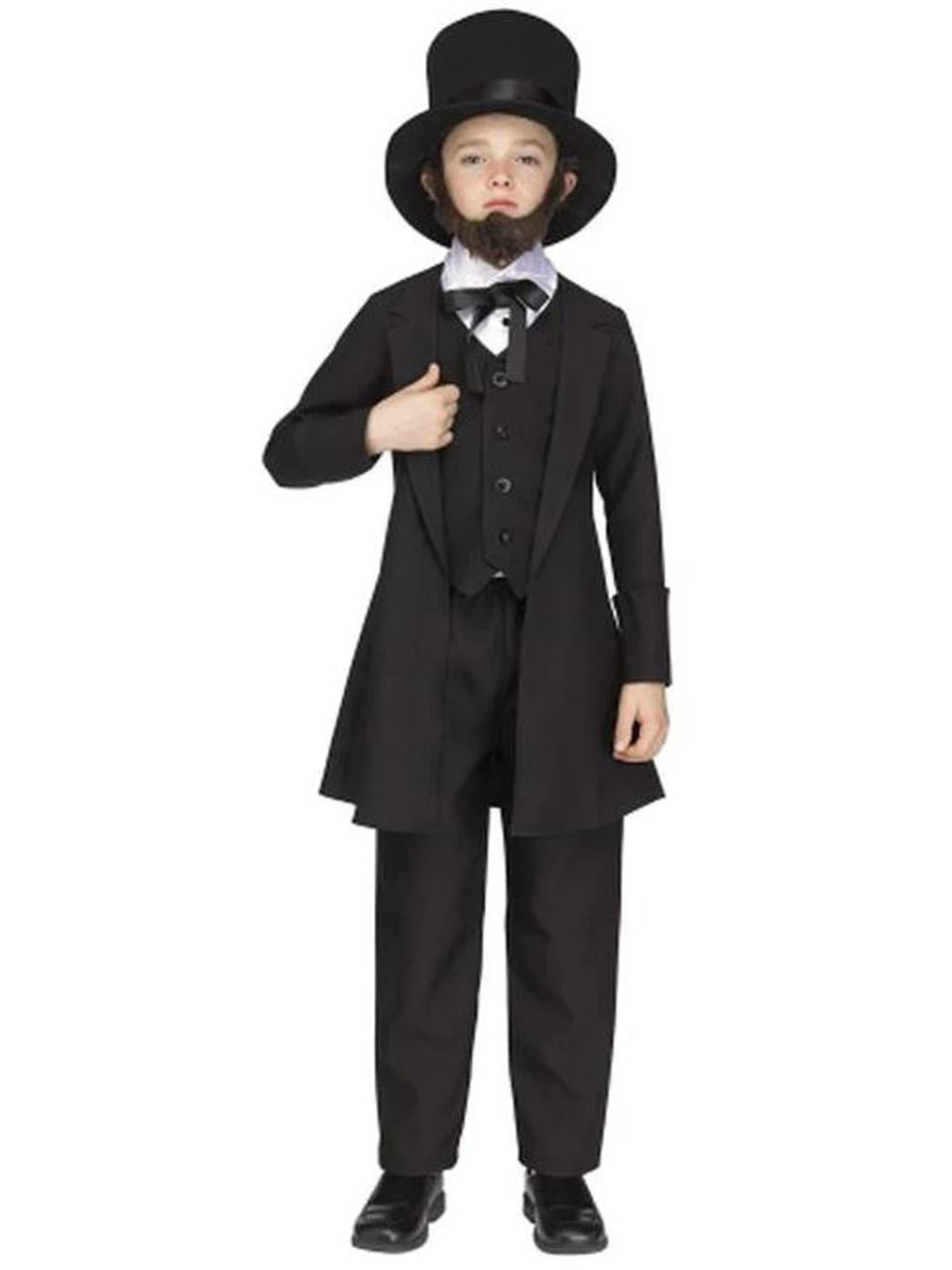 American President Abraham Lincoln Boy's Costume