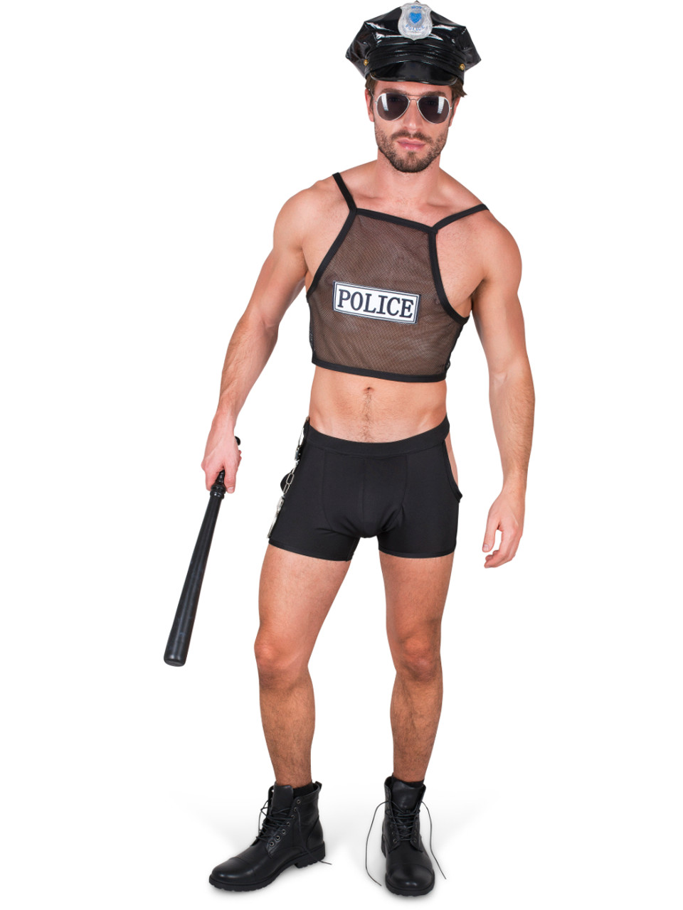 Hot Cop Men's Costume