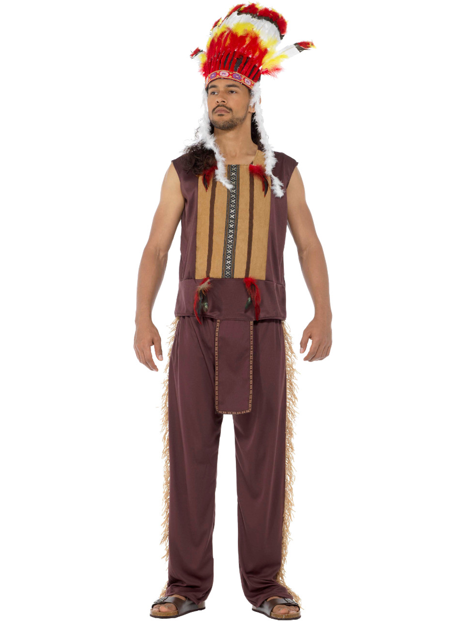 Native american clearance costume mens