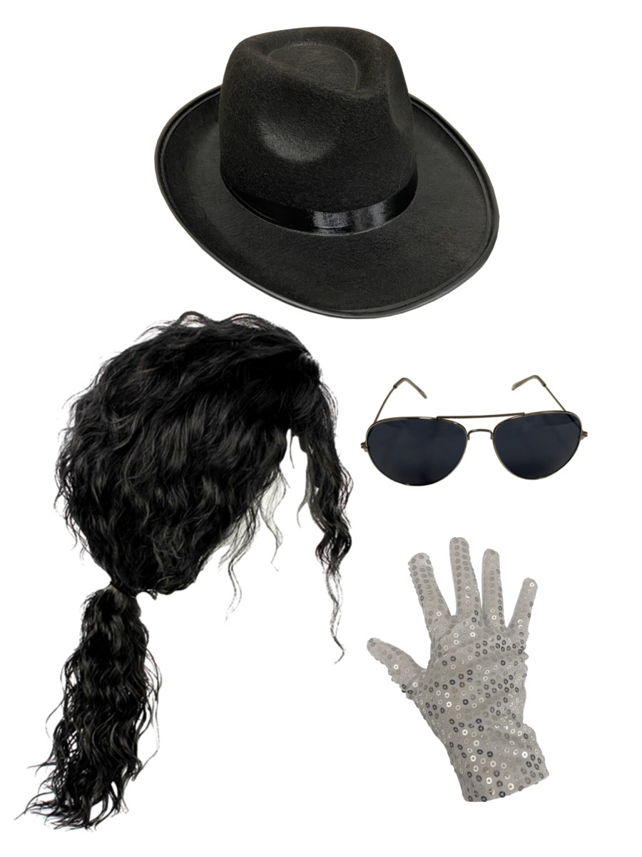 Adult's MJ Performance Costume Accessory Kit