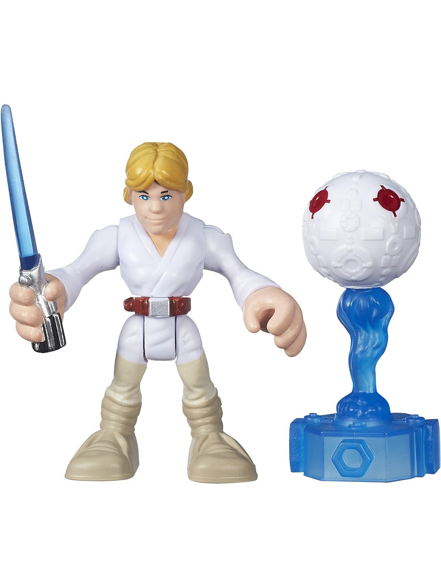 Star Wars Luke Skywalker Action Figure 9,5 Cm – Galaxy Of Adventures, Con Mini Fumetto, Giocattolo Da Collezione
