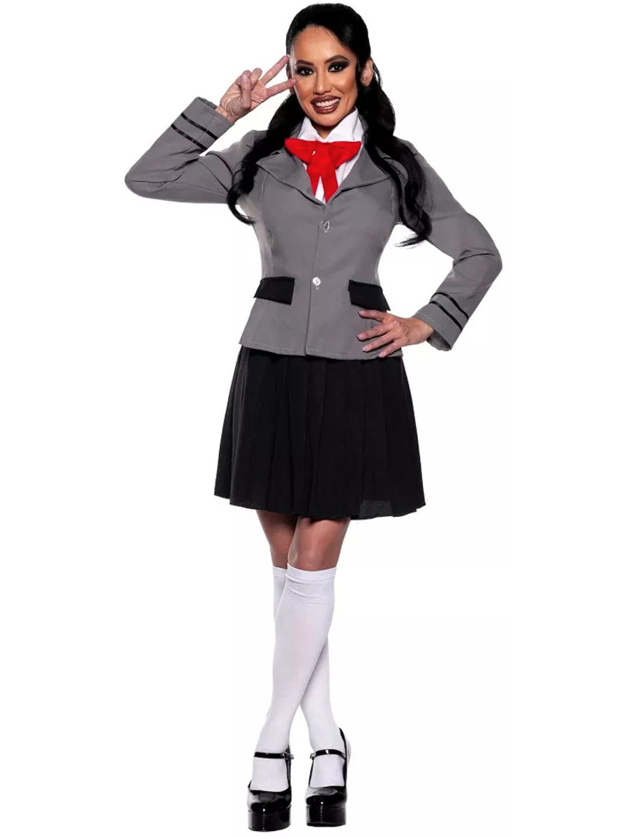 Women's Anime Cosplay Schoolgirl Uniform Costume Women's Anime Cosplay Schoolgirl Uniform Costume