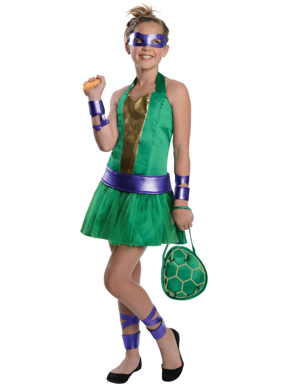 Teenage Mutant Ninja Turtles girl costume - Donatello! Halloween