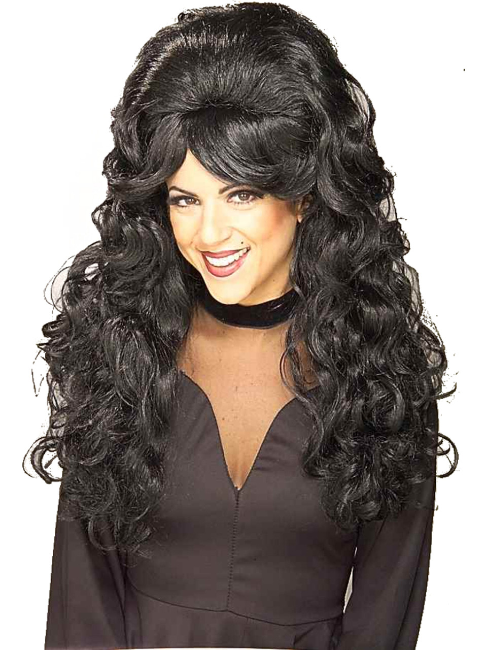 Sexy Black Diva Wig 8136