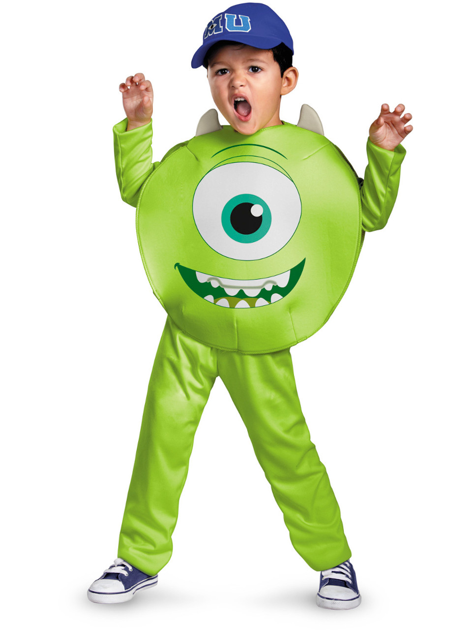 Monsters Inc Mike Wazowski Costume