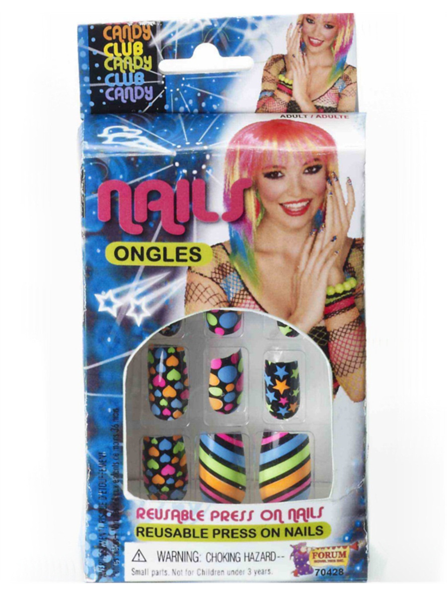 80s Press-On Nails