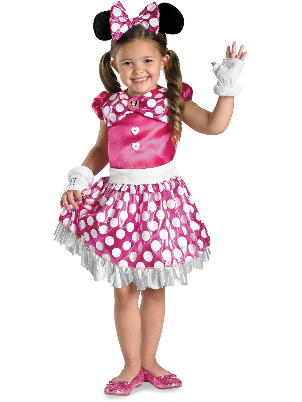 Pink Minnie Mouse Micky Clubhouse Costume