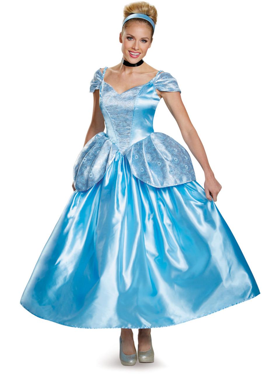 Cinderella Disney Movie Adult Blue Dress