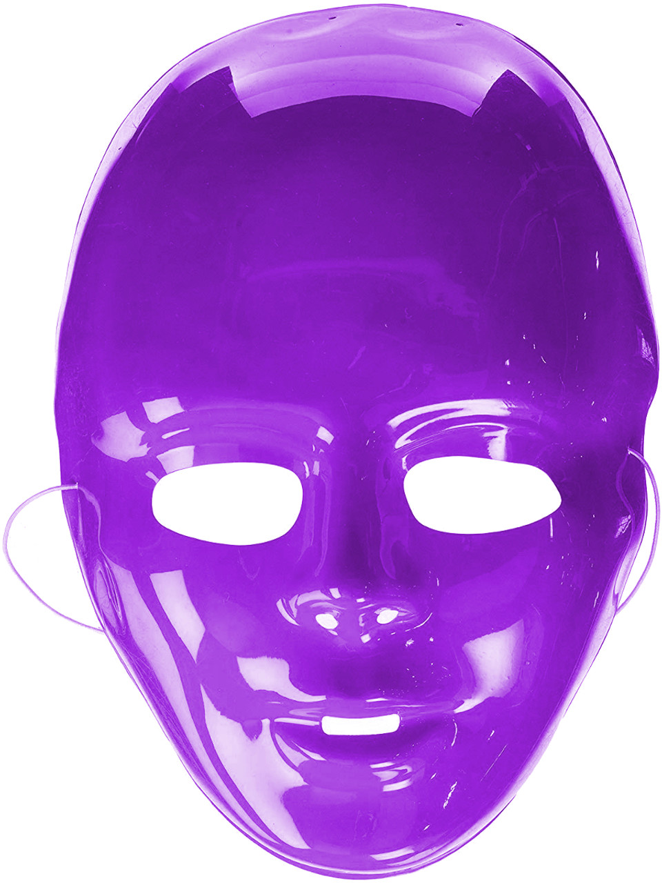 Purple Colored Face Mask