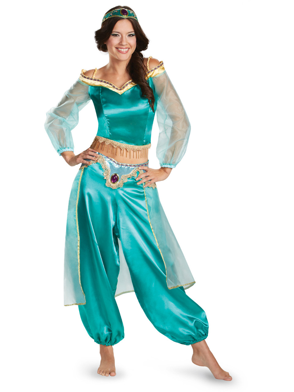 Jasmine Costume for 5 to 6 Years Kids