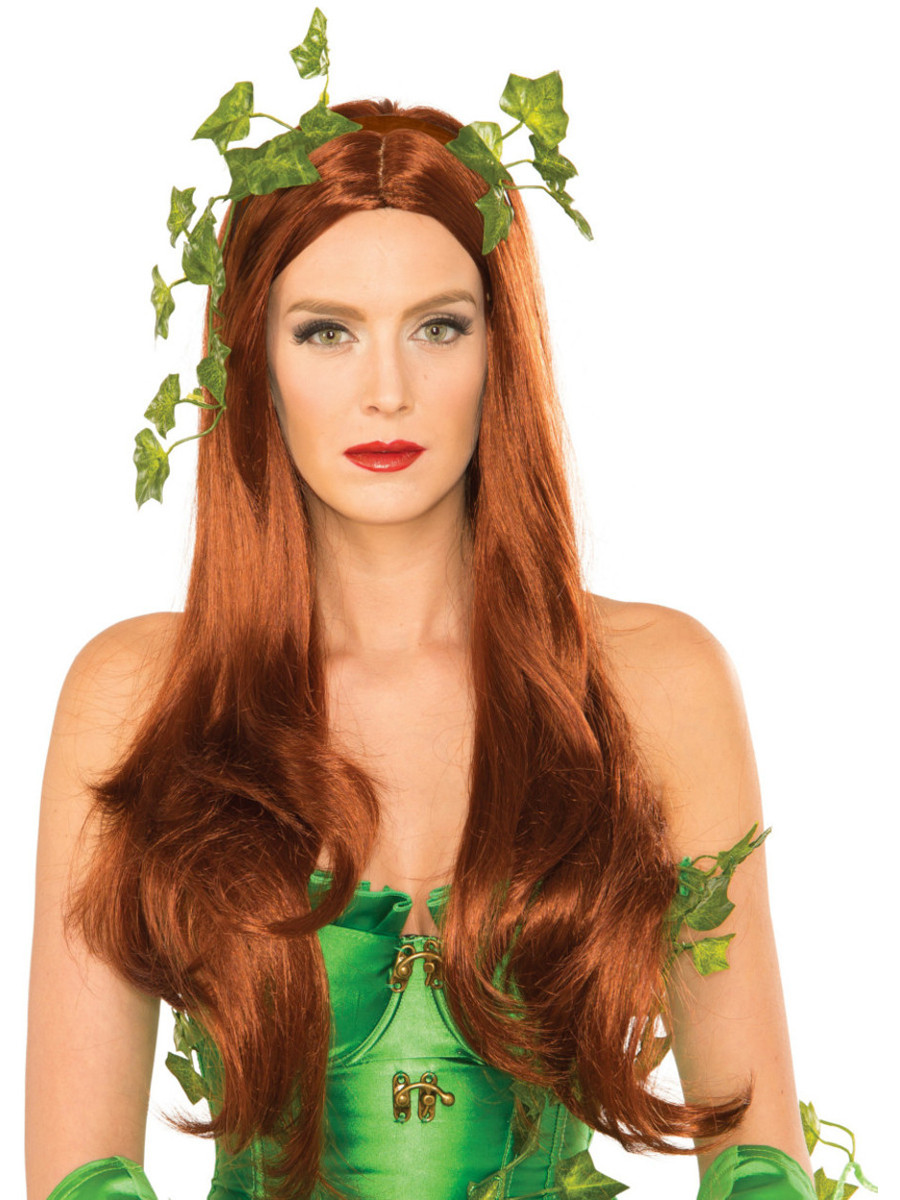 poison ivy headpiece