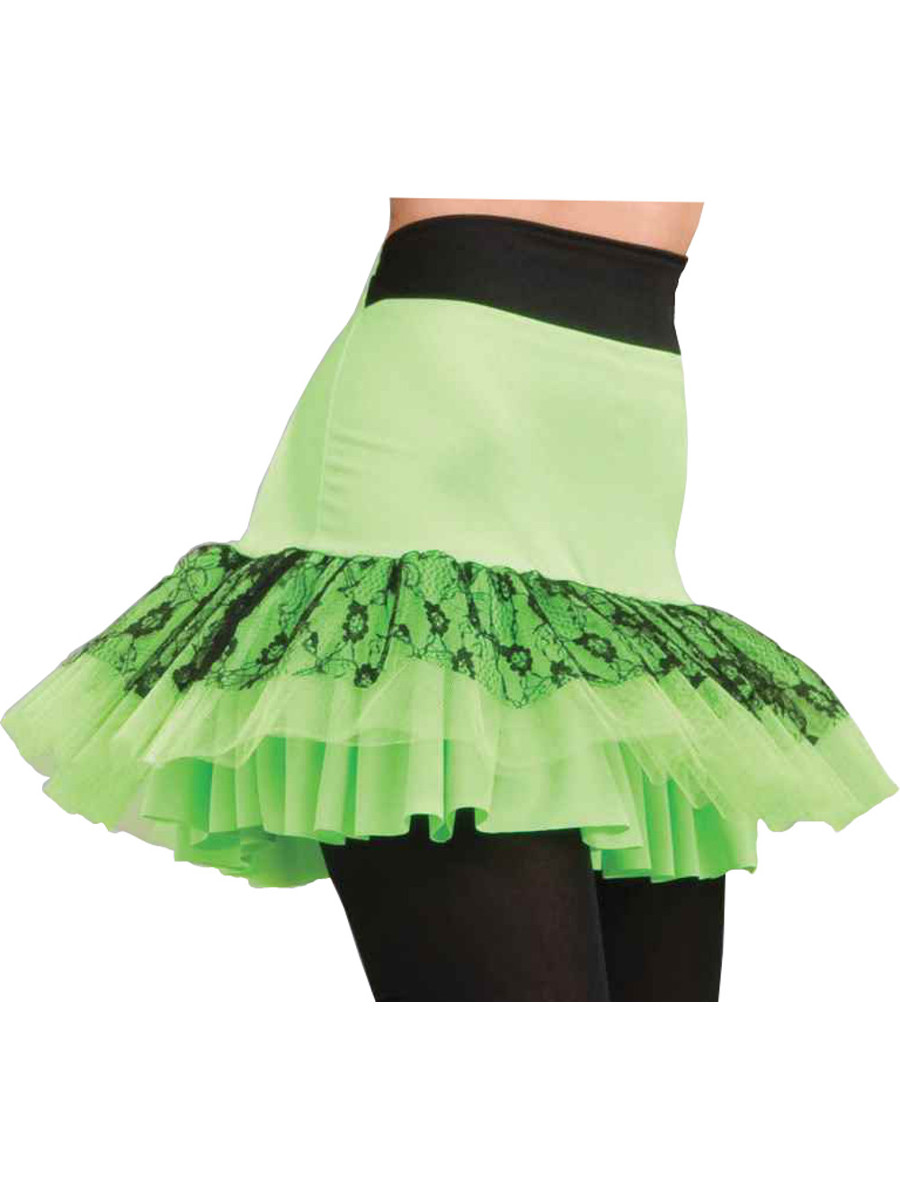 ruffle skirt 80s