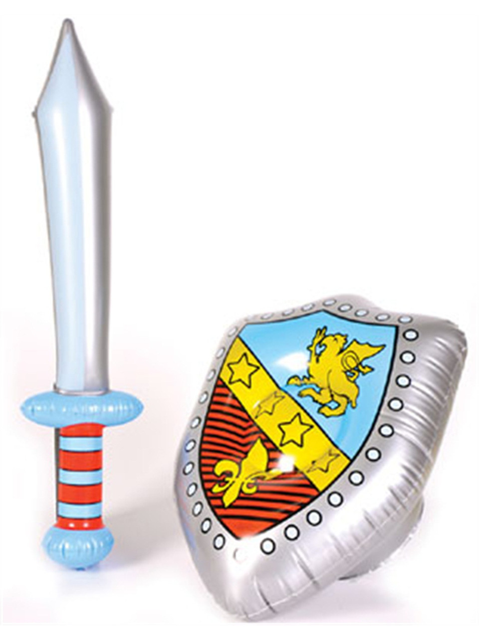 Inflatable Costume Accessory Knight Sword Shield Set