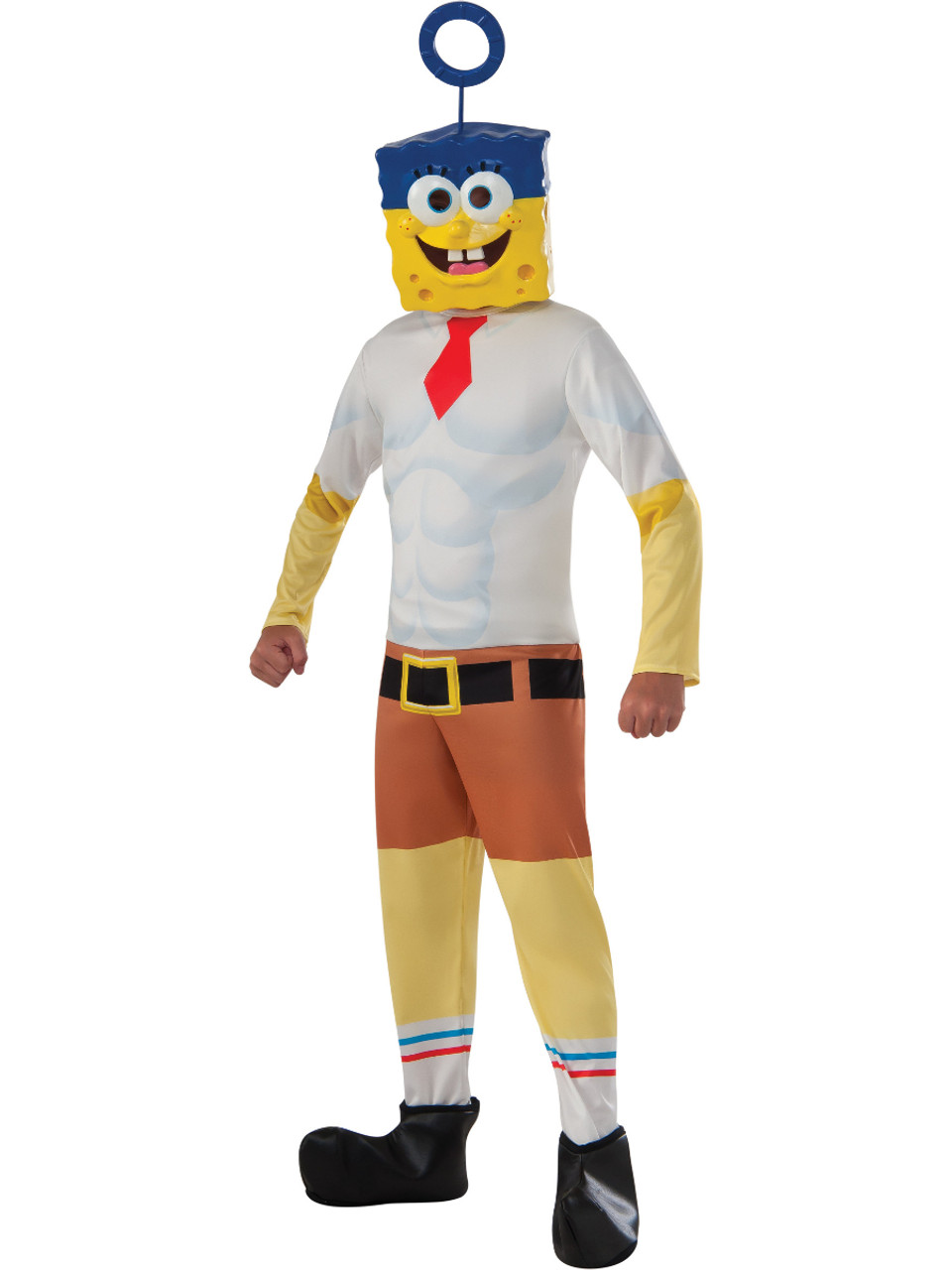 Kid's SpongeBob Invincibubble Costume With Mask