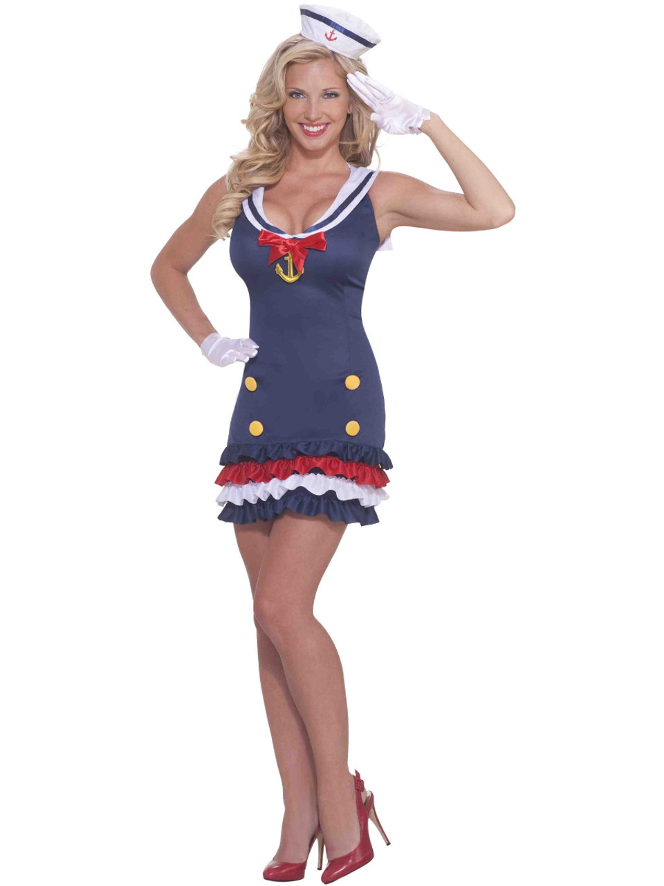 Sexy Navy Sailor Costume 6080