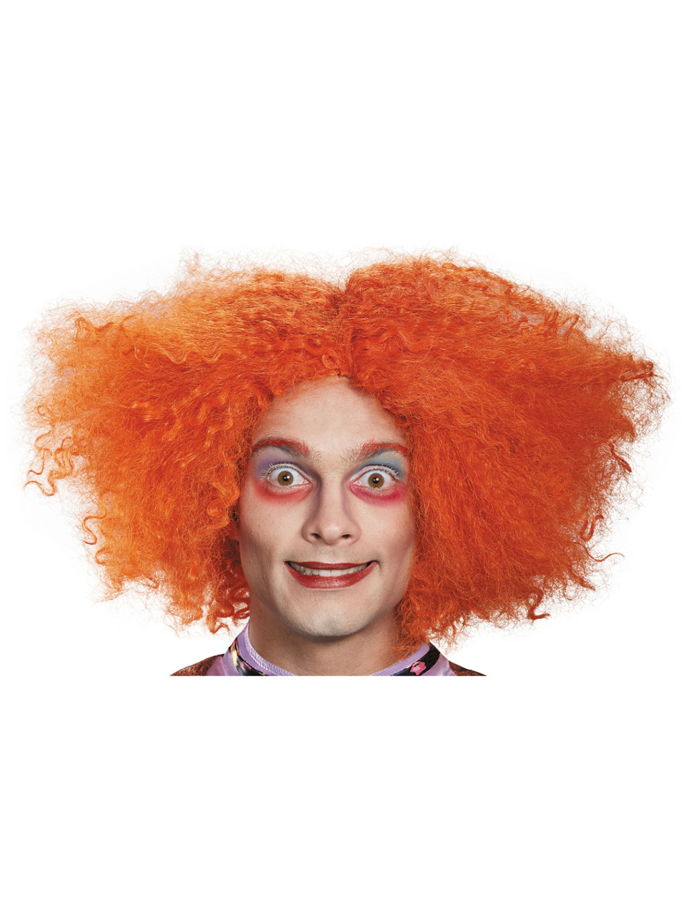 Men's Deluxe Alice Through The Looking Glass Mad Hatter Wig