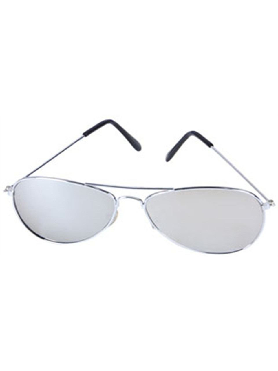 Mirrored Aviator Sunglasses - Candy Apple Costumes