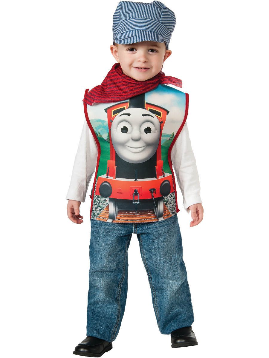 Boy s Thomas The Tank Engine James Costume Boy s Thomas The Tank Engine James Costume
