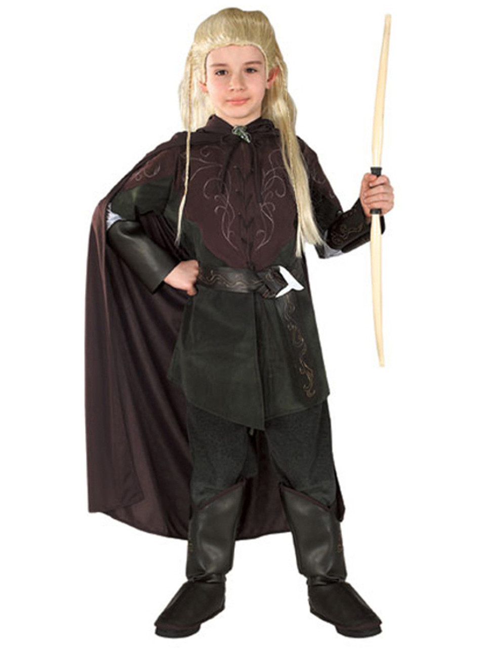 Kid's Lord of the Rings Legolas Elf Costume