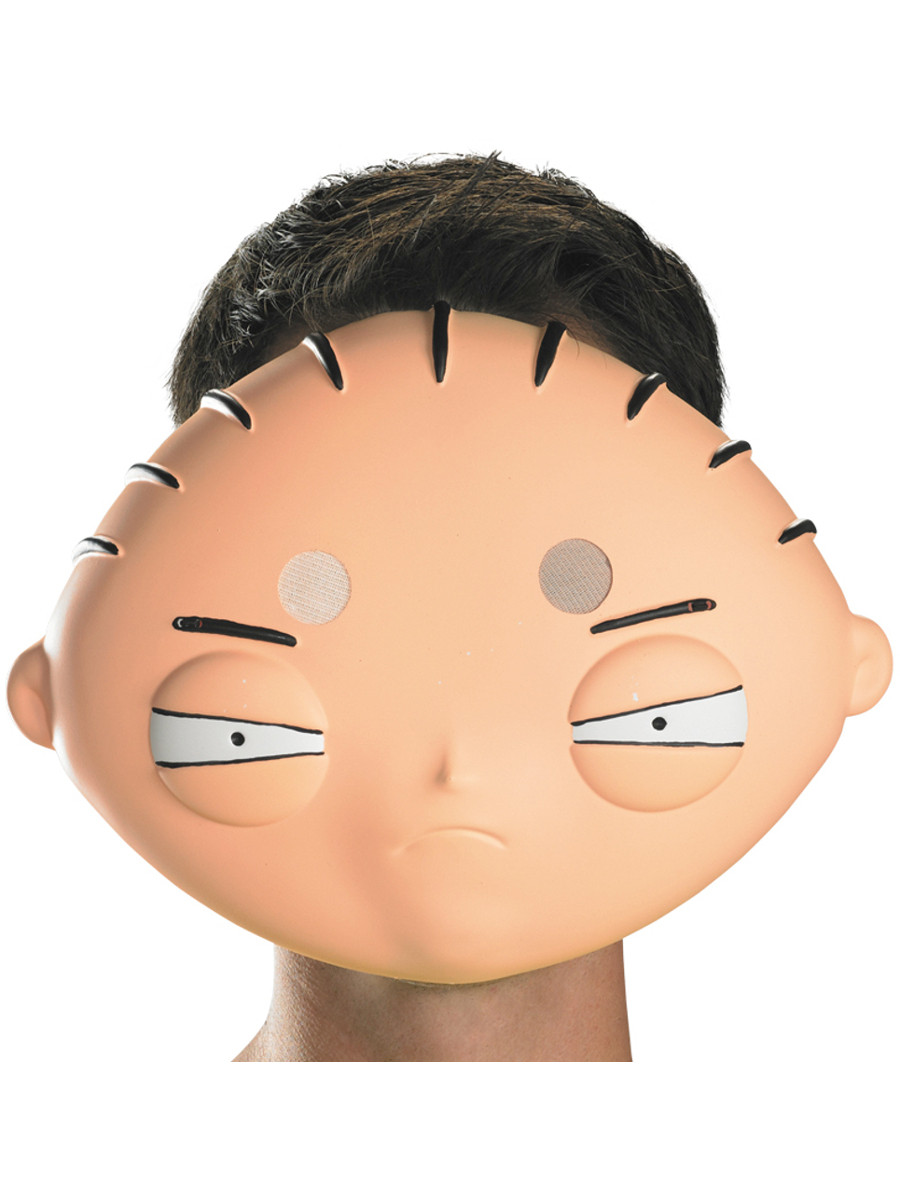 Family Guy Stewie Mask Bronx masquerade easter templates stewie griffin printable masks free printables family guy male face charlie brown make your own. blockbuster costumes