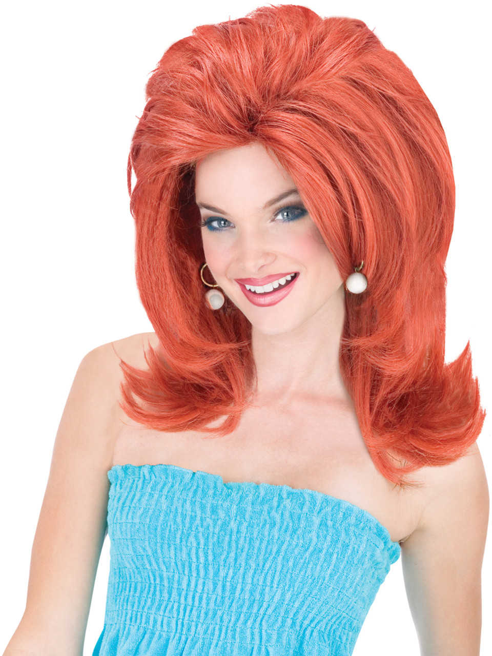 Auburn Midwest Momma Big Texas Hair Wig