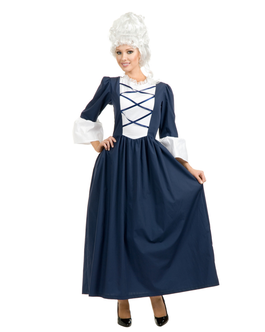 Women's Colonial Lady Full Length Dress