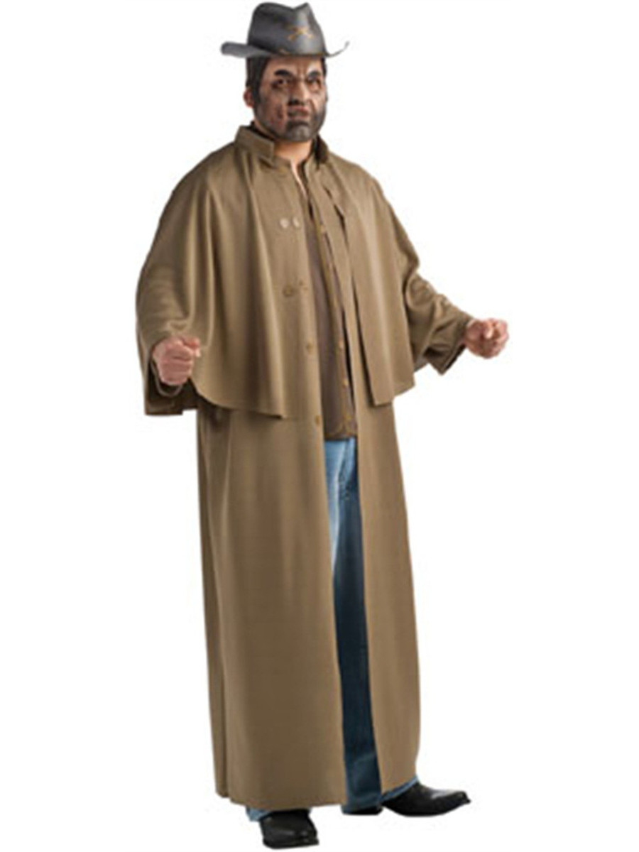 Deluxe Adult 52 Plus Size Full Figure Jonah Hex Costume