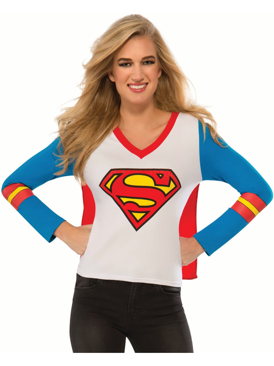 Women S Supergirl Sporty T Shirt