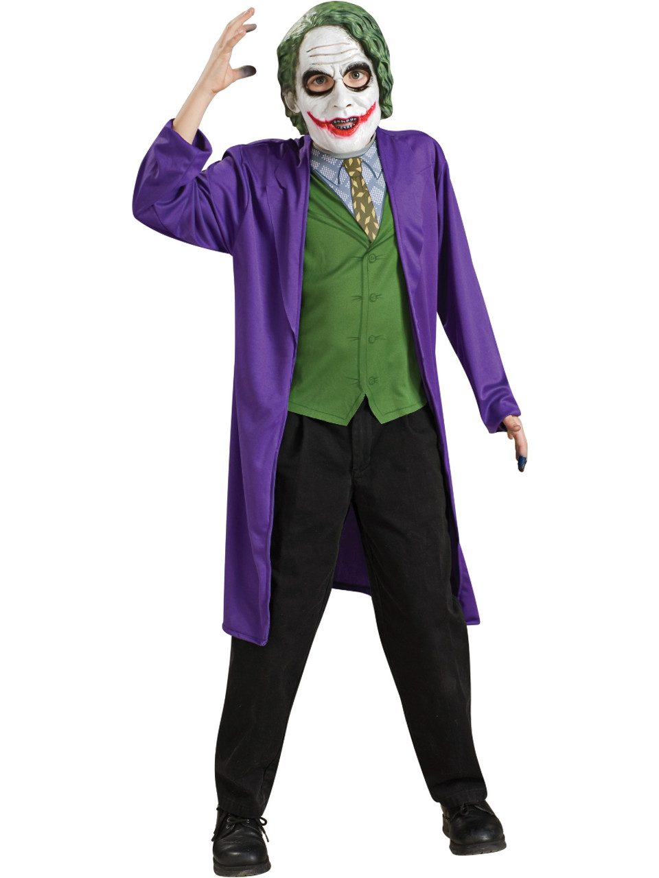 Kid's Batman The Joker Costume Set