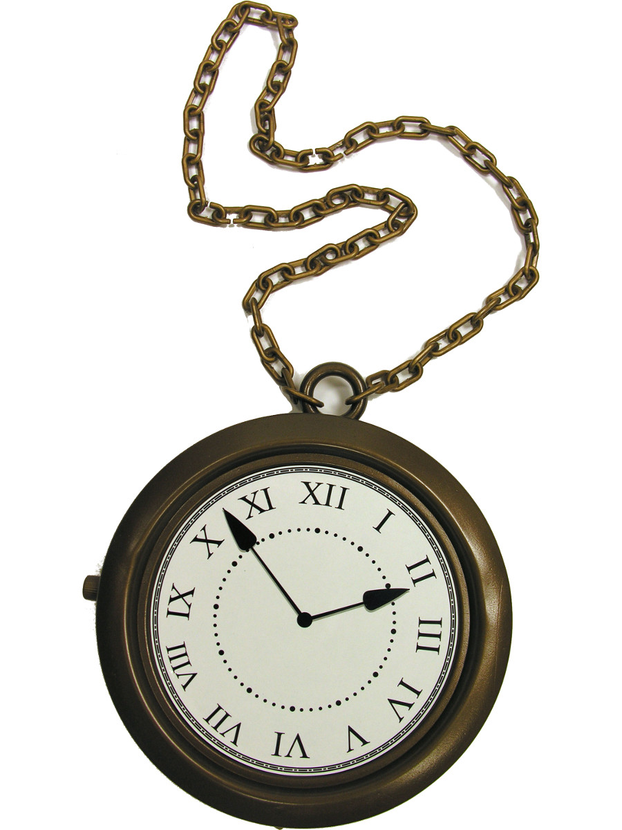 Flavor Flave Clock Necklace
