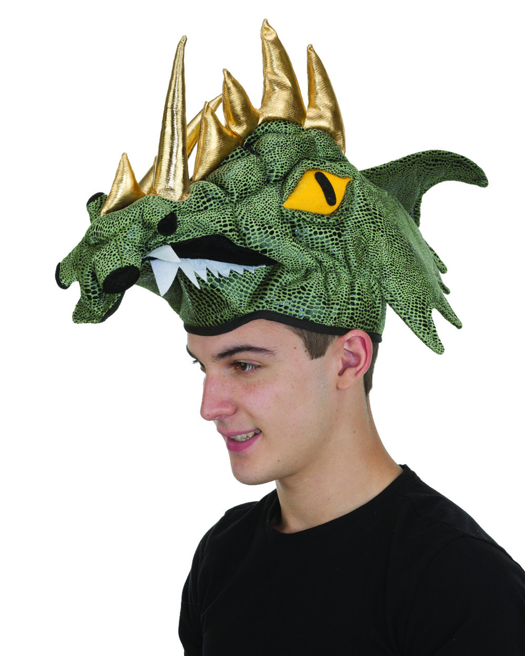 green dragon hat