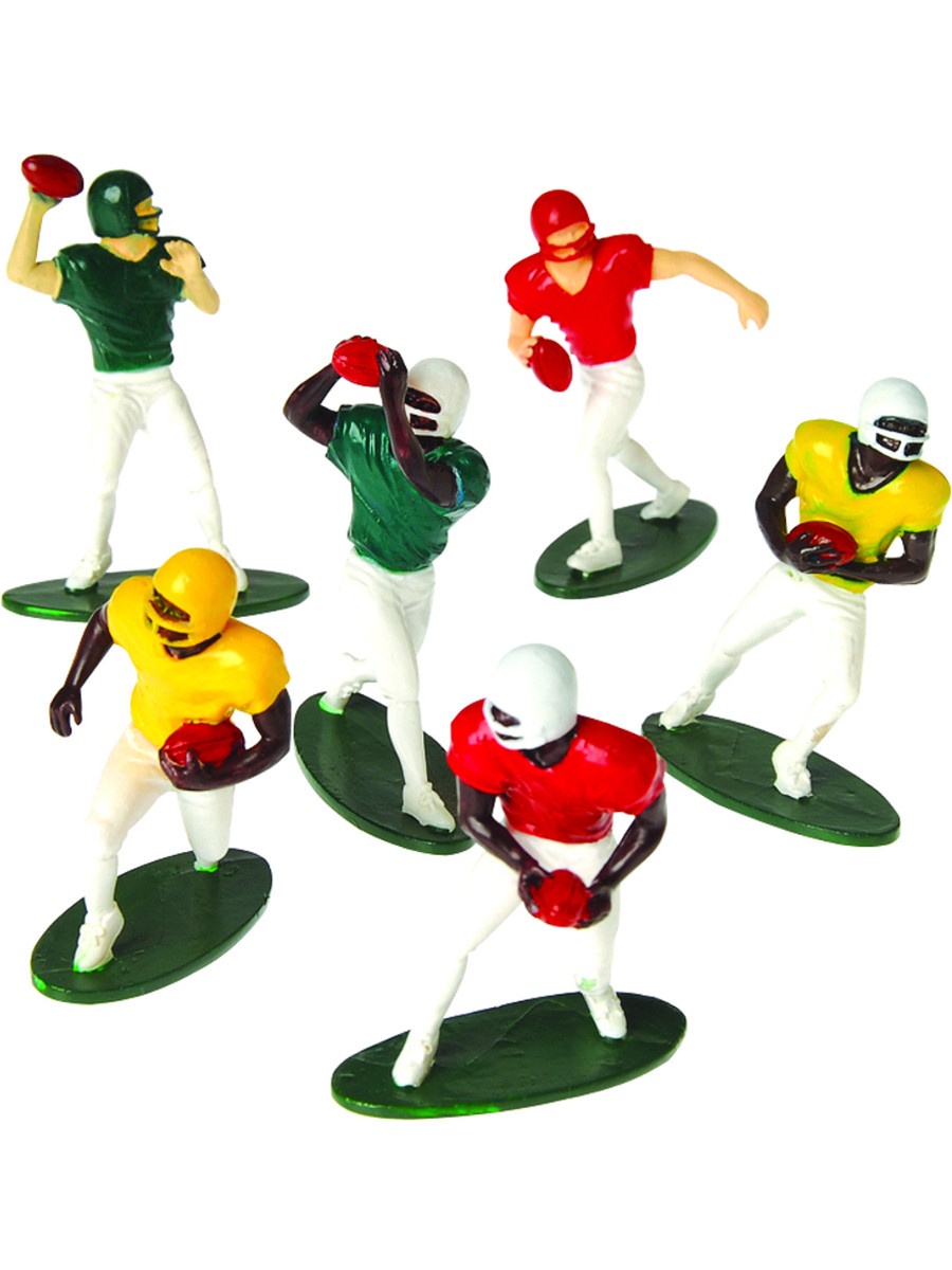 Football Players Miniatures 12 Pack