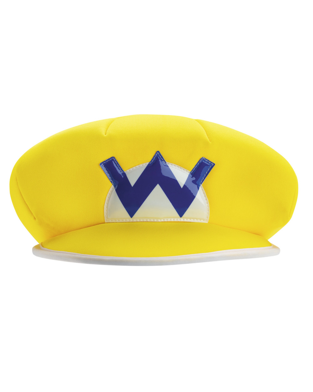 Super Mario Bros Nintendo Wario Costume Hat Child One Size
