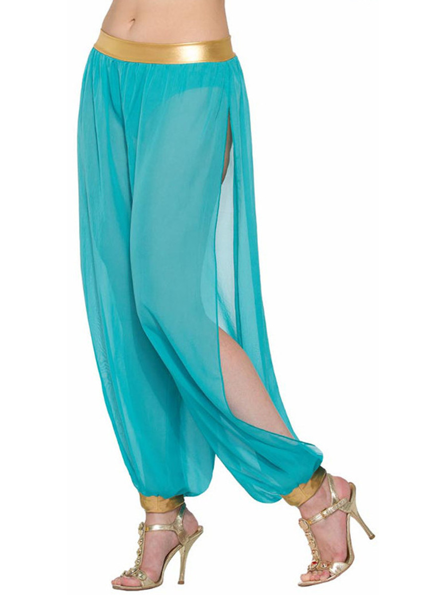 Women's Green Haram Pants