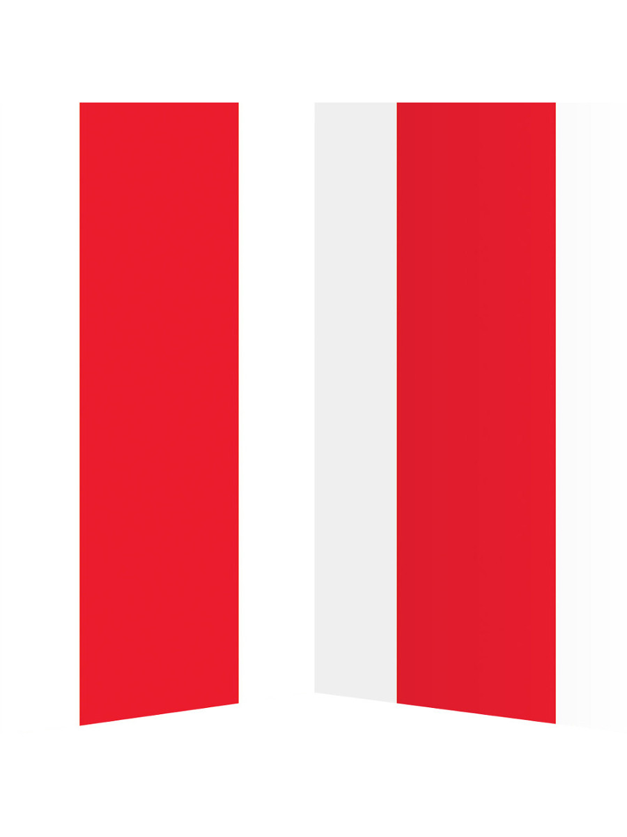 Red And White Striped Backdrop