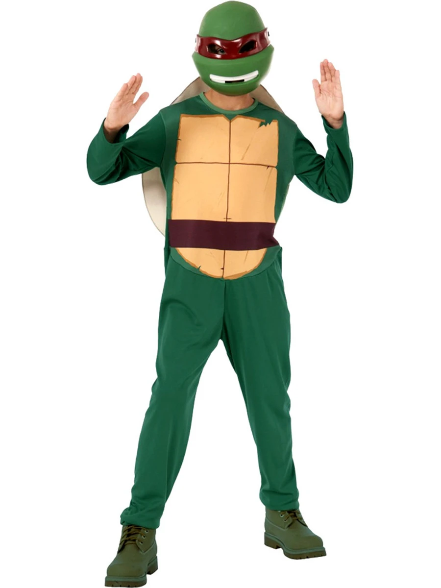 Teenage Mutant Ninja Turtles Raphael Action Blister Pack Kids Costume Set