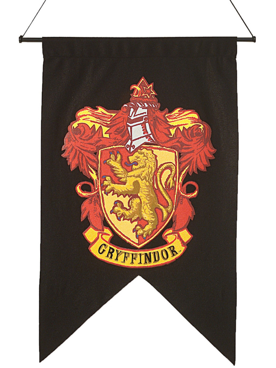 Rare Discontinued 1990s Harry Potter Gryffindor Banner