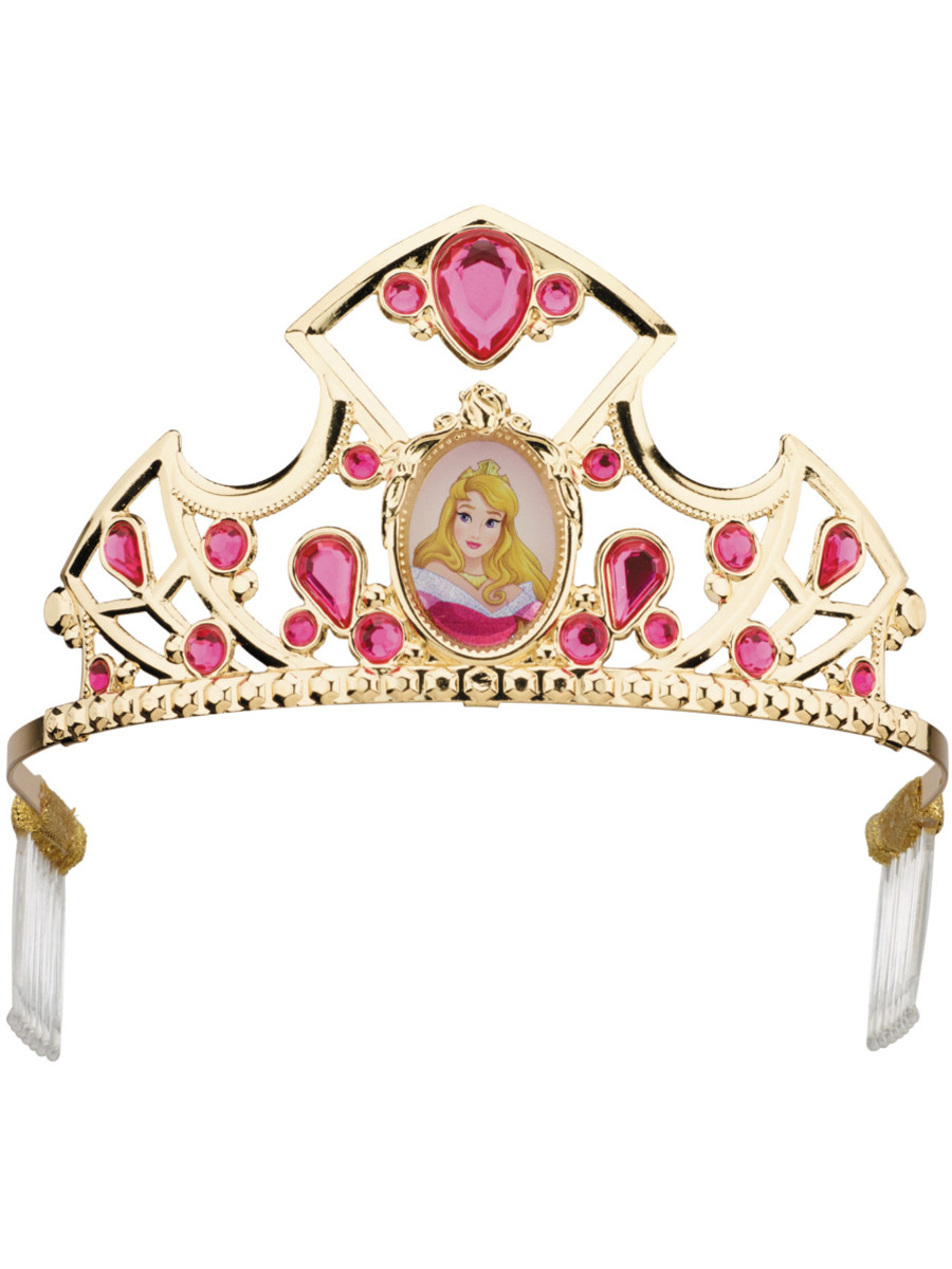 Rubie's Official Disney Princess Sleeping Beauty Beaded Tiara main image 0