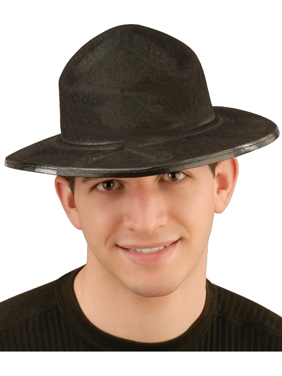 Black Mounted Police Hat