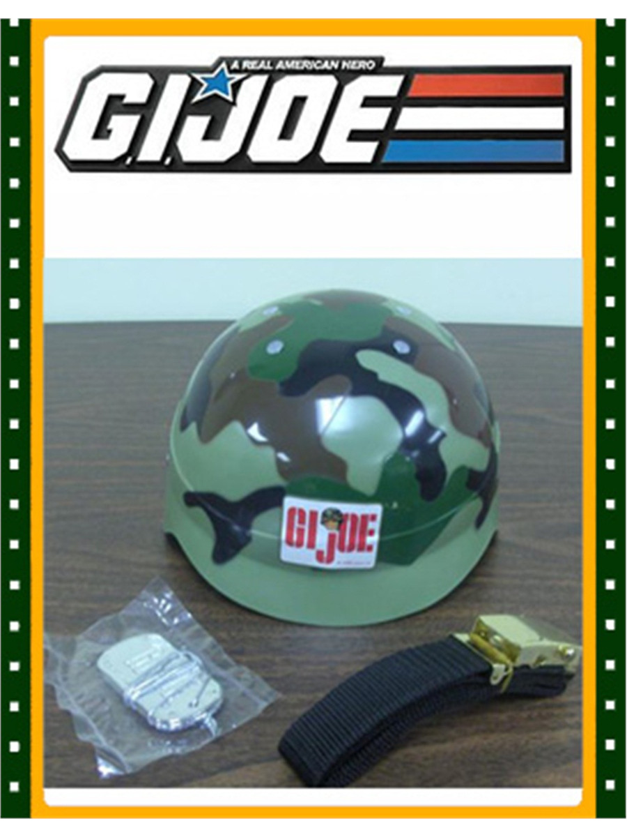 Kids's GI Joe Helmet, Dog Tags and Belt