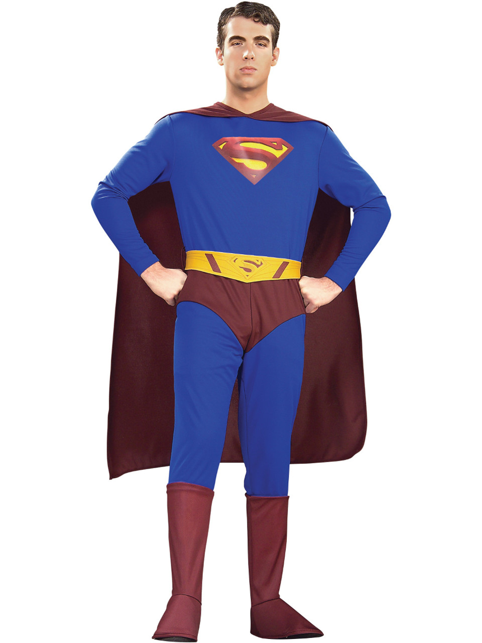 Adult Superman Returns Standard Costume