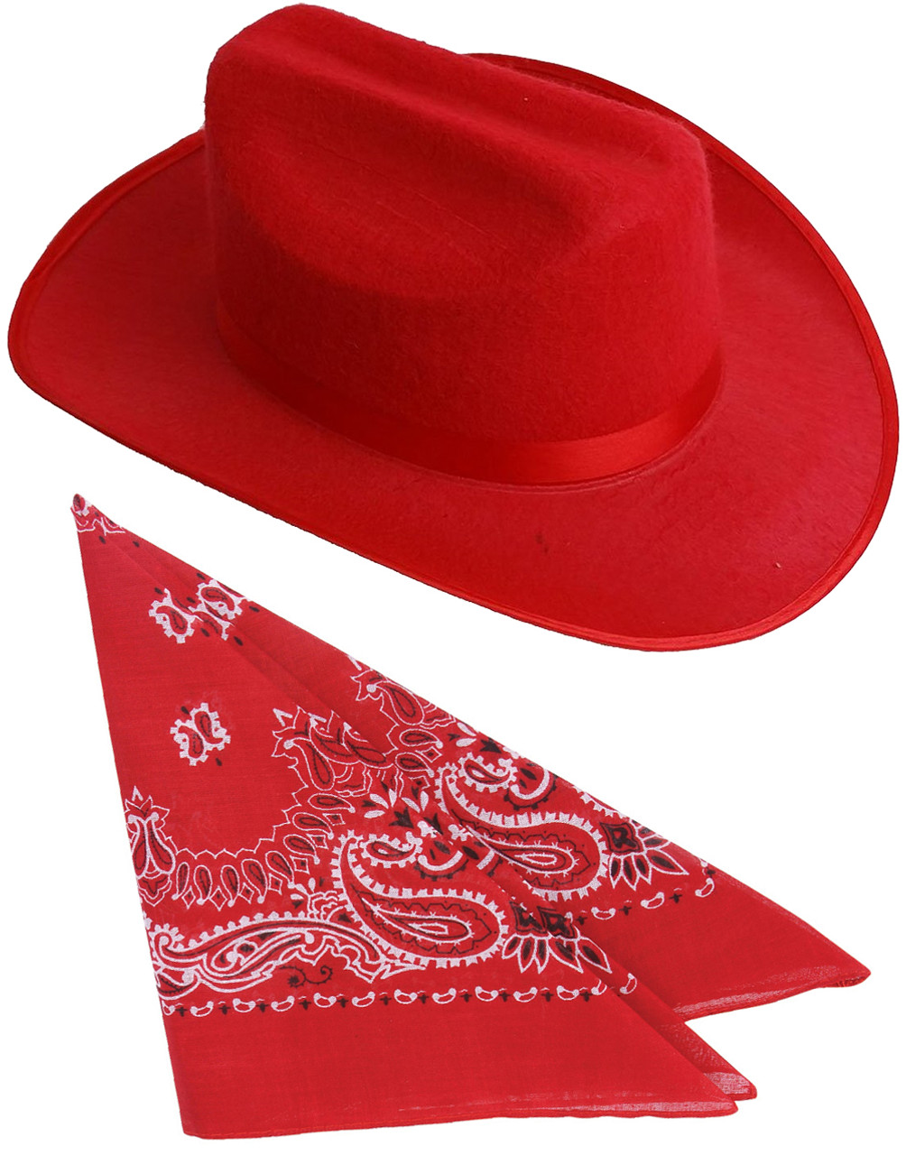 Red cowboy hat on sale kids