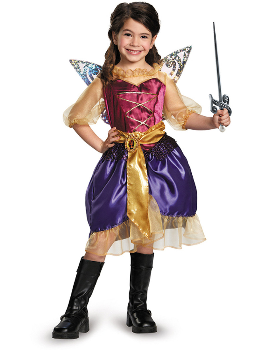 Disney Pirate Zarina Fairy Girls Costume Disney Pirate Zarina Fairy Girls Costume